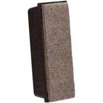 Apagador para Quadro Branco Base Plástica Preto Pacote com 6 Unidades