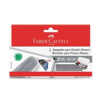 Apagador para Quadro Branco com Estojo para Canetas - Faber-Castell