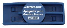 Apagador para quadro branco masterprint c/ imã - ref. mp3100 Apagador para quadro branco masterprint c/ imã - ref. mp3100