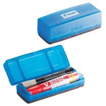 Apagador Quadro Branco 150n Flip Top p/2 marcadores Pilot