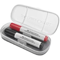 Apagador Quadro Branco com Estojo - Faber-Castell Apagador Quadro Branco com Estojo - Faber-Castell