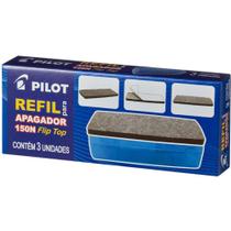 Apagador Quadro Branco Refil para Apagador N150-N Pilot Caixa com 3