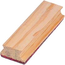 Apagador quadro escolar madeira c/ feltro stalo Apagador quadro escolar madeira c/ feltro stalo