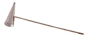 Apagador Velas de Estanho com haste curta - John Somers - P189 Apagador Velas de Estanho com haste curta - John Somers - P189