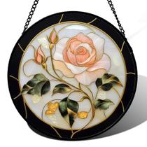 Apanhador de sol suspenso para janela de vitral AMDERVEN 30cm Apanhador de sol suspenso para janela de vitral AMDERVEN 30cm