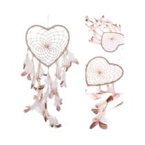 Apanhador De Sonhos De Plumas Brancas Puras, Mini Sinos De Vento Para Carro, Decoração De Pendurado Apanhador De Sonhos De Plumas Brancas Puras, Mini Sinos De Vento Para Carro, Decoração De Pendurado