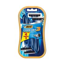 Apar bic masc comfort 3 pele normal L4P3 Apar bic masc comfort 3 pele normal L4P3