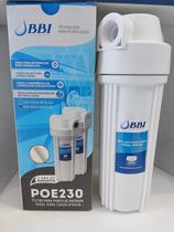 Apar. filtro bbi poe 230 eco - br 9"3/4 - rosca plástica - p/uso não elétrico
