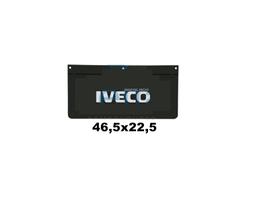 Apara Barro Dianteiro Injetado Compatível com Iveco 46,5x22,5 - Com Logomarca Apara Barro Dianteiro Injetado Compatível com Iveco 46,5x22,5 - Com Logomarca