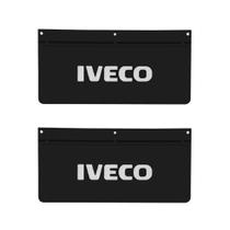 Apara Barro Dianteiro Para Iveco 46,5 x 22,5 cm Par Apara Barro Dianteiro Para Iveco 46,5 x 22,5 cm Par