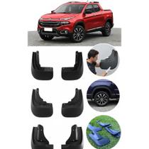 Apara Barro Fiat Toro 2016-2024 Kit 4 Peças