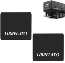 Apara Barro Injetado Compatível com Carreta Librelato 57,5x62 Com Logomarca