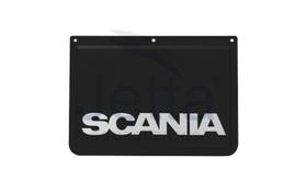 Apara Barro Injetado Dianteiro Compatível com Scania 42x30 - Com Logomarca Apara Barro Injetado Dianteiro Compatível com Scania 42x30 - Com Logomarca