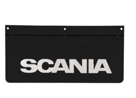 Apara Barro Injetado Dianteiro Compatível com Scania NTG 46,5x22,5 - Com Logomarca Apara Barro Injetado Dianteiro Compatível com Scania NTG 46,5x22,5 - Com Logomarca