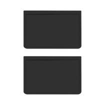 Apara Barro Liso Jetta 60x36 cm Par