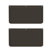 Apara Barro Liso Para Mercedes Benz 55,5x30 cm Par