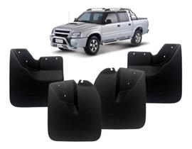 Apara Barro S10 2010 2011 Com Alargador Mod Original 4pçs