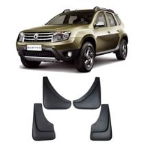 Apara Barro TG Poli Duster 11/14 - Preto 04 Peças Apara Barro TG Poli Duster 11/14 - Preto 04 Peças