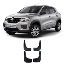 Apara Barro TG Poli Kwid 17/18 - Preto 04 Peças