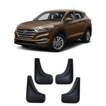 Apara Barro TG Poli Tucson 04/18 - Preto 04 Peças