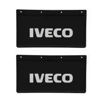 Apara Barro Traseiro Para Iveco 64 x 35 cm Par Apara Barro Traseiro Para Iveco 64 x 35 cm Par