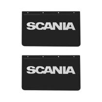 Apara Barro Traseiro Para Scania 60 x36 cm Par Apara Barro Traseiro Para Scania 60 x36 cm Par