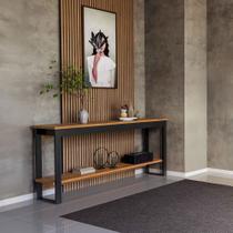 Aparador 1 Gaveta 100% MDF 180cm Industrial F47 Pradel Móveis