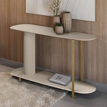 Aparador 135cm Linea Brasil Olimpo Branco/Off White