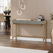 Aparador 2 Gaveta Madeira Maciça Pura Finestra Corredor Mesa Aparador 2 Gaveta Madeira Maciça Pura Finestra Corredor Mesa