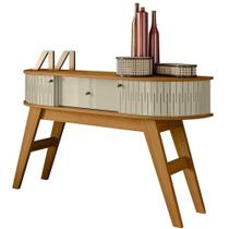 Aparador 2 Portas 1 Gaveta Histórico Cumaru/opala