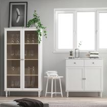 Aparador 2gav 2pt + Cristaleira Ditália 2pt R-629 E-957 Aparador 2gav 2pt + Cristaleira Ditália 2pt R-629 E-957