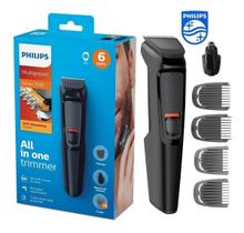 Aparador 6 em 1 - Lâminas Autoafiadoras - 60 Min Uso