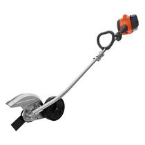 Aparador a gás Husqvarna 122LKE com acessório de aparador de gramado, corte de 2,5 cm Aparador a gás Husqvarna 122LKE com acessório de aparador de gramado, corte de 2,5 cm