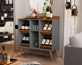 Aparador Adega Bar Prateleiras Pericles Plus Pés Palito Aparador Adega Bar Prateleiras Pericles Plus Pés Palito