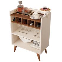 Aparador Adega Barzinho Sala Cozinha Buffet Intense OffWhite Freijó Aparador Adega Barzinho Sala Cozinha Buffet Intense OffWhite Freijó