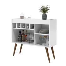 Aparador Adega Buffet New Odin Pé Retro - EJ Moveis Aparador Adega Buffet New Odin Pé Retro - EJ Moveis