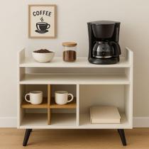 Aparador Adega Cantinho Café Sofisticado - Cores