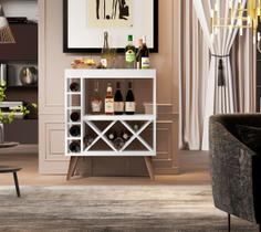 Aparador Adega Florida Estilo Retrô bebidas com Pés Palito Cores - Comprar Móveis de Casa Aparador Adega Florida Estilo Retrô bebidas com Pés Palito Cores - Comprar Móveis de Casa