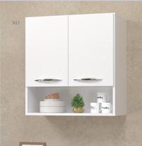 Aparador aéreo Suspenso 60cm Para Refeitório Armazenamento de alimentos