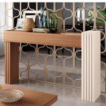 Aparador Ambiente Astro Nature Off White - Hb Móveis Aparador Ambiente Astro Nature Off White - Hb Móveis