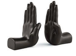 Aparador apoio suporte organizador livros mão - Classic