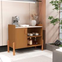 Aparador Armario Buffet cozinha Balção Compacto Multiuso Com Porta Organizador
