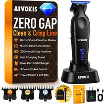 Aparador ATVOXIS Zero Gap 9000 RPM sem fio 300 min Aparador ATVOXIS Zero Gap 9000 RPM sem fio 300 min