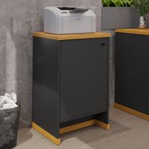 Aparador Balcão 1 Porta Tampo MDP 25mm Berlin - ViaNossa