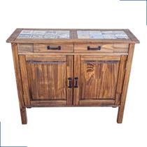 Aparador balcao armario 2 portas 100cm bc10