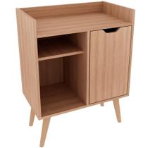 Aparador Balcao Bar Cantinho Do Cafe Ap2310 Amendoa