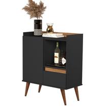 Aparador Balcão Buffet Status Flex Cantinho Cafe Sala Bar Cozinha Retro