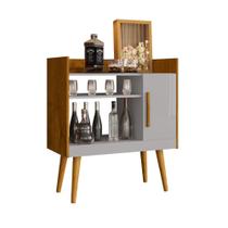 Aparador Balcão Café II Com 1 Porta Pés Palito