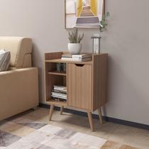 Aparador Balcão Mesa para Café/Bar Multifuncional Amêndoa AP2310 Tecnomobili Aparador Balcão Mesa para Café/Bar Multifuncional Amêndoa AP2310 Tecnomobili