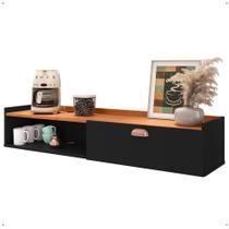 Aparador Balcão Parede 1 Porta Puxador Concha Nicho Sala Área Café Cozinha Decoração Vintage - RPM - Lojas RPM